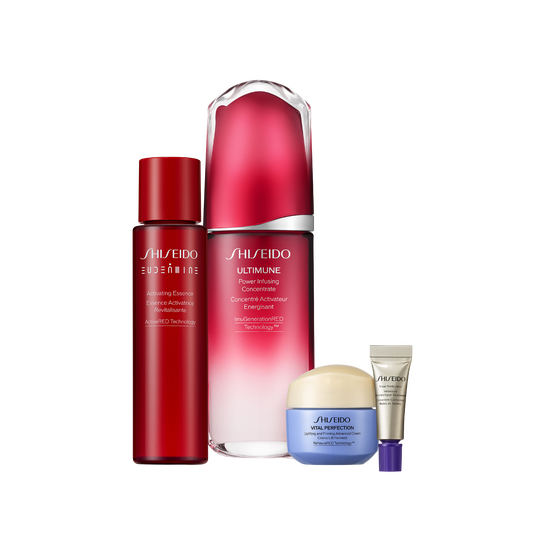 Kit Shiseido Radiance & Resilience Ritual Set